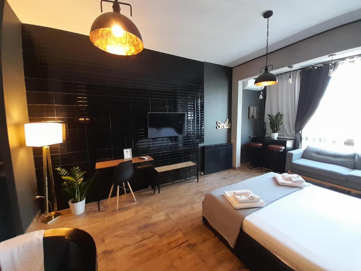 נאפולי Muni Boutique Flat By Babylon Stay מראה חיצוני תמונה