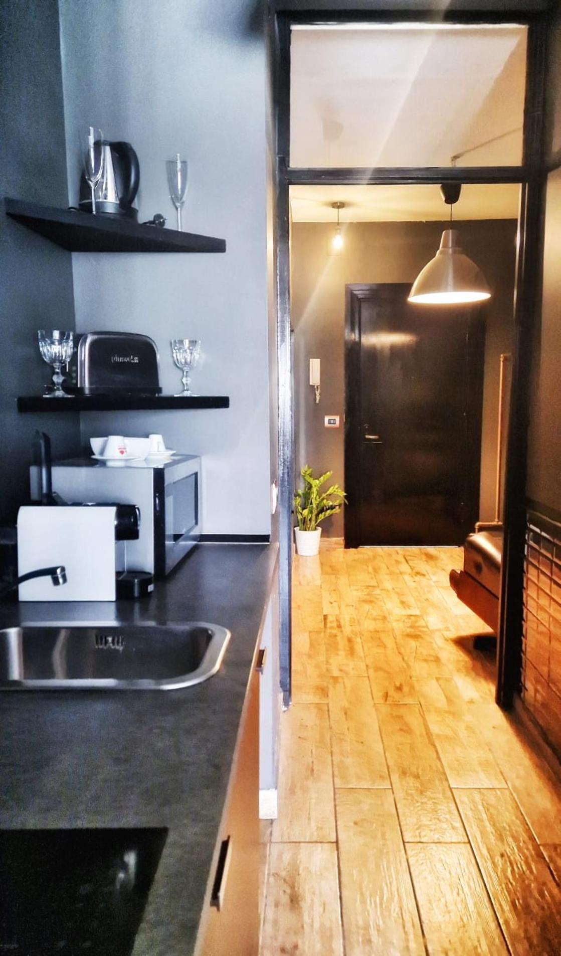 נאפולי Muni Boutique Flat By Babylon Stay מראה חיצוני תמונה