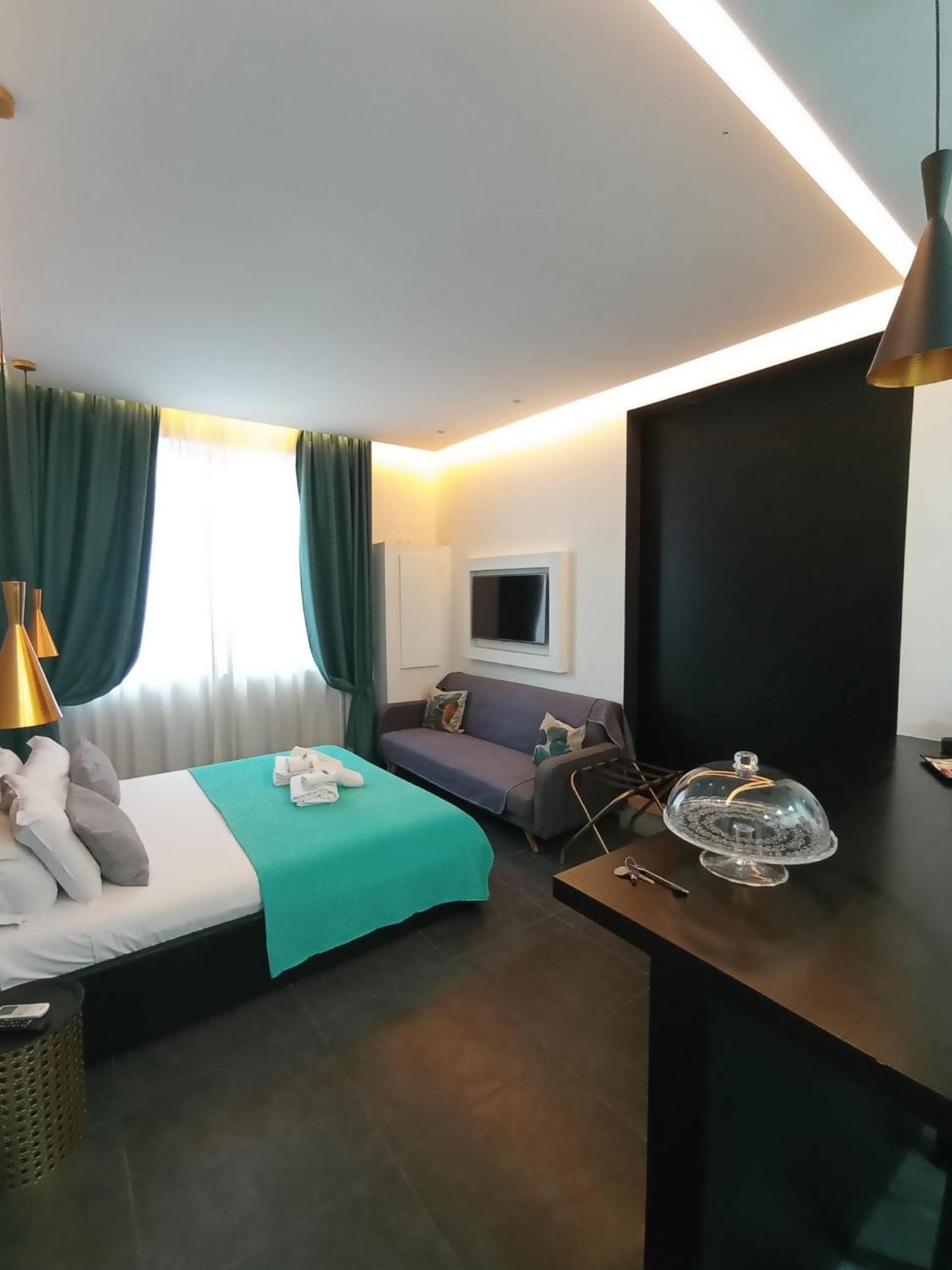 נאפולי Muni Boutique Flat By Babylon Stay מראה חיצוני תמונה