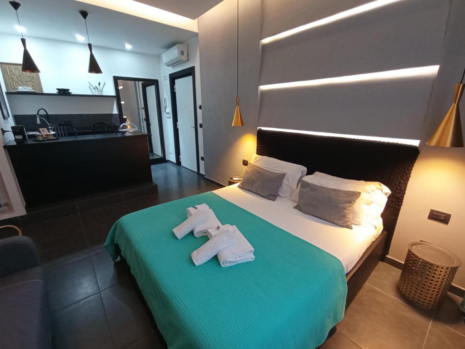 נאפולי Muni Boutique Flat By Babylon Stay מראה חיצוני תמונה