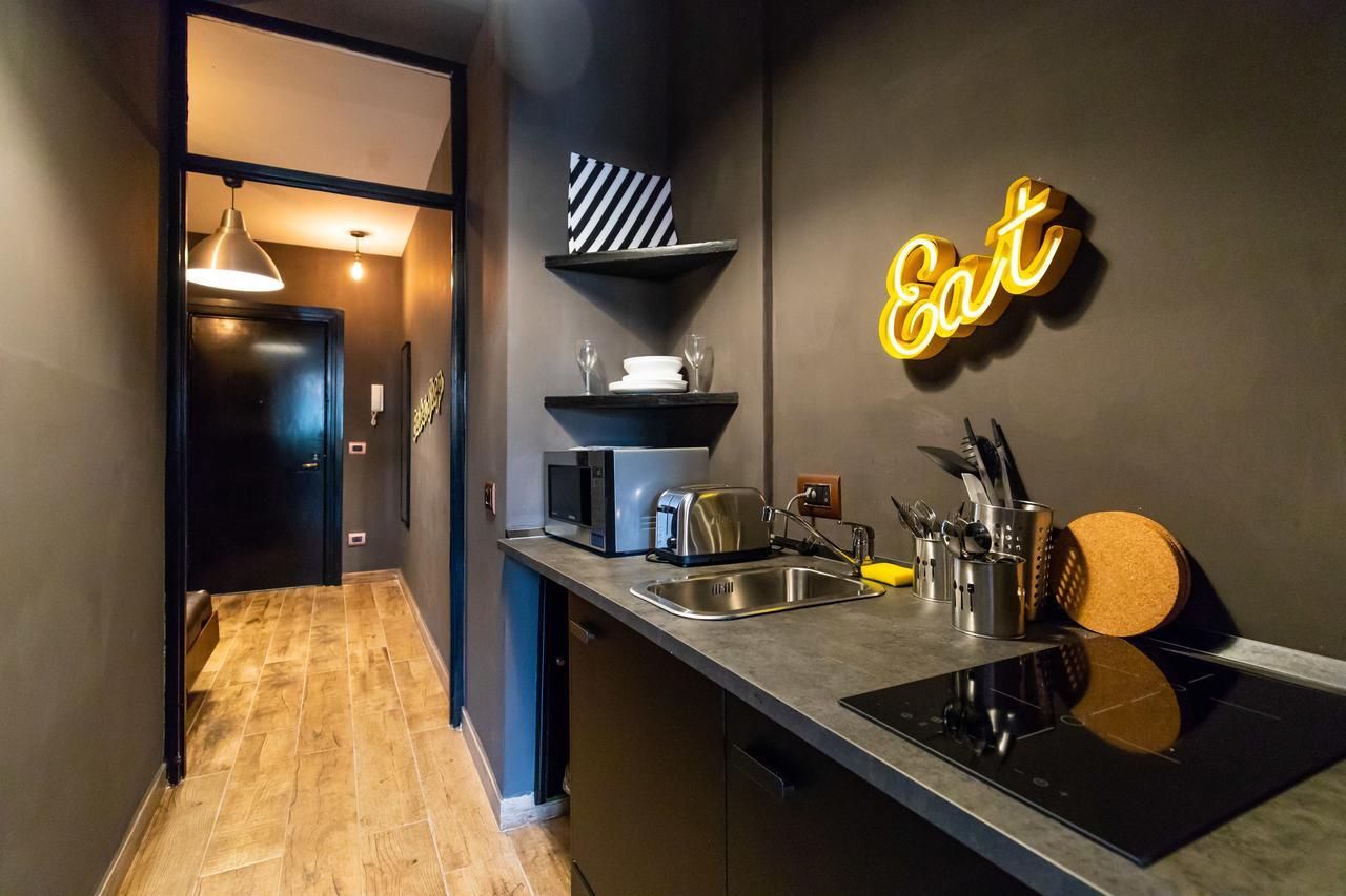 נאפולי Muni Boutique Flat By Babylon Stay מראה חיצוני תמונה